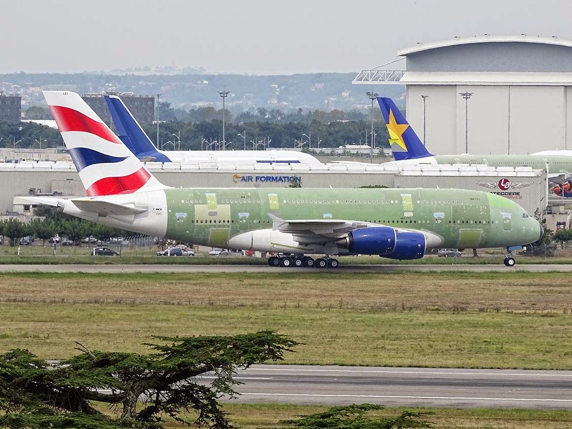 Flyingphotos Magazine News British Airways to Start A380 Miami Service